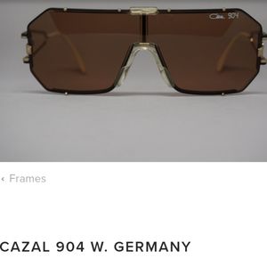 Vintage authentic Cazal 904 sunglasses